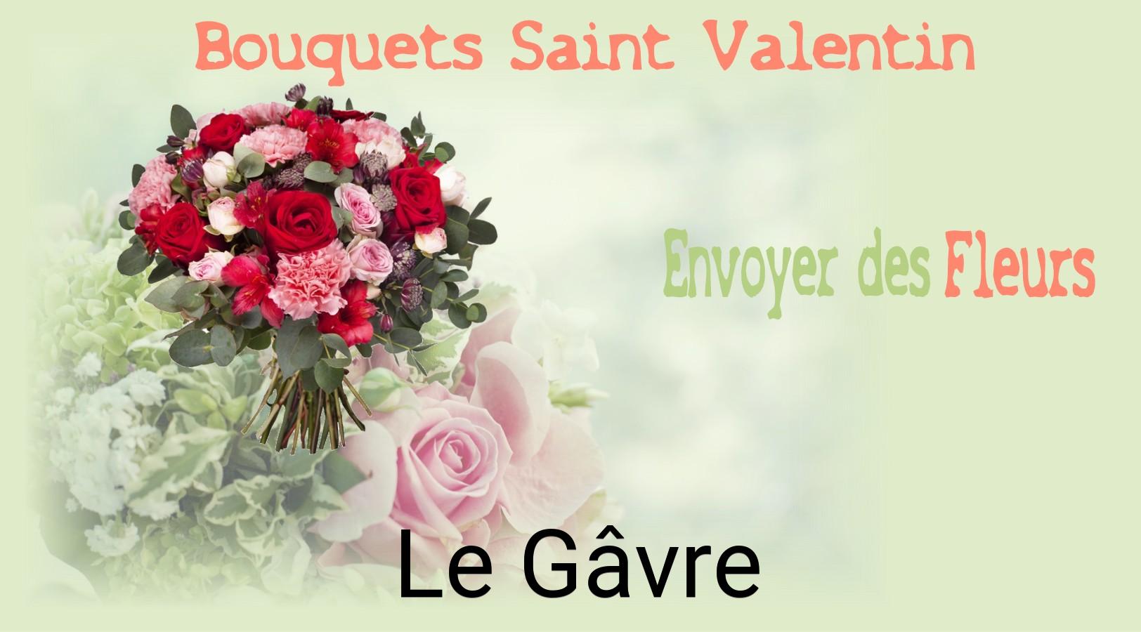 Roses de Saint-Valentin livrées à Le Gâvre