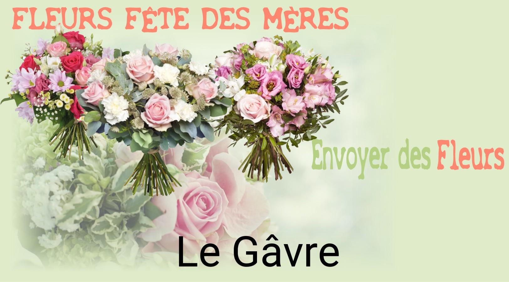 Bouquet de Fête des Mères livré à Le Gâvre